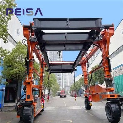 Electric Straddle Carrier