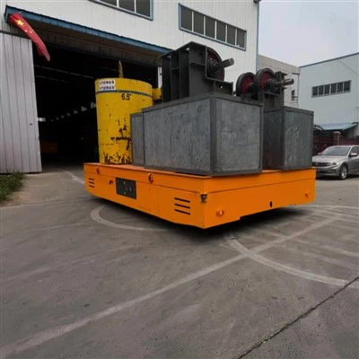 Omnidirectional Transfer Cart