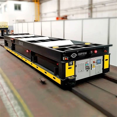 Kakav je antistatički dizajn Agv Rail Transfer Cart?